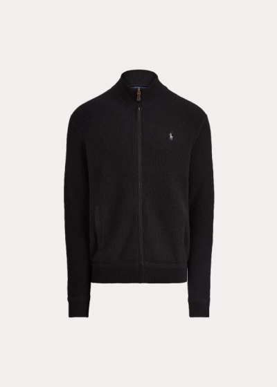 Suéter Polo Ralph Lauren Merino Wool Full-Zip Homem 97318-DOCH